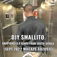 Djy Smallito , Amapiano Is A Genre From South Africa (Sept 2022 Mixtape Adziyeee) . by smallito_501