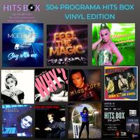 504 Programa Hits Box Vinyl Edition by Topdisco Radio