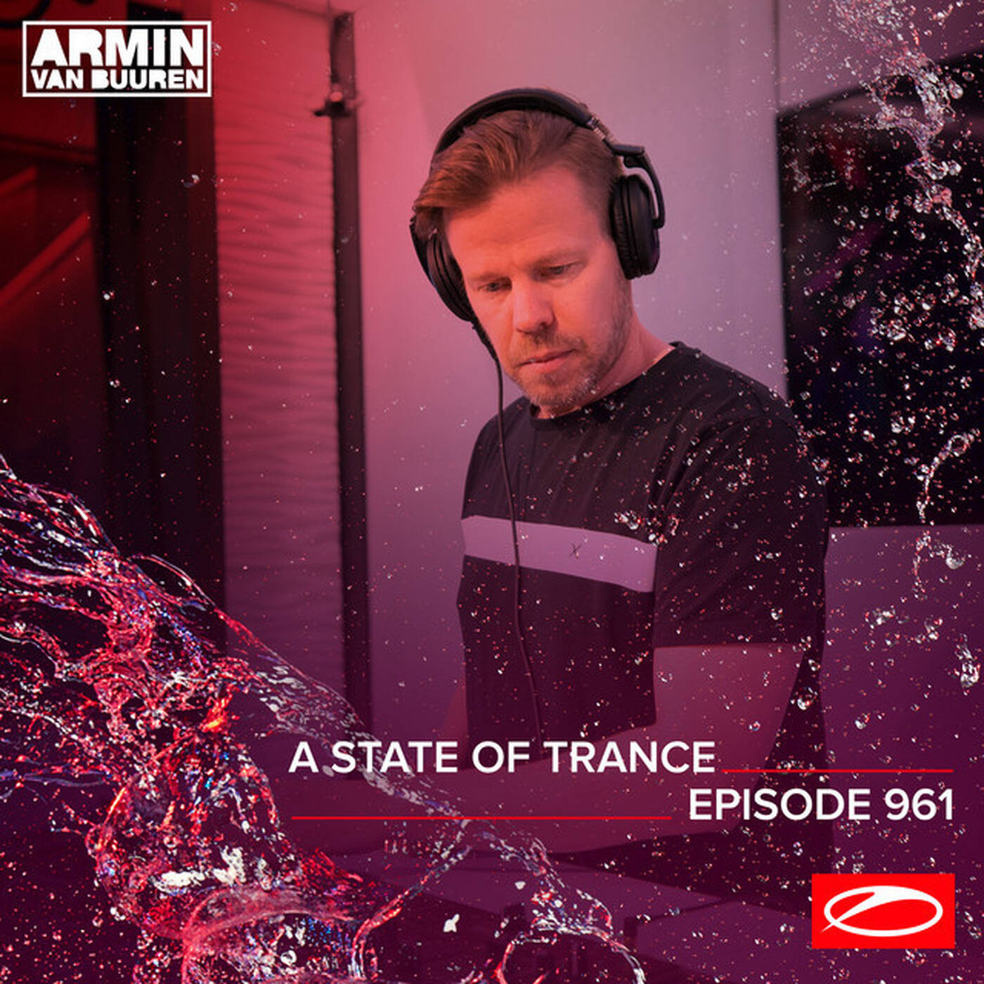 Armin van Buuren - A State of Trance 961 Hosted by Ferry Corsten  Ruben de Ronde [23.04.2020] episode artwork