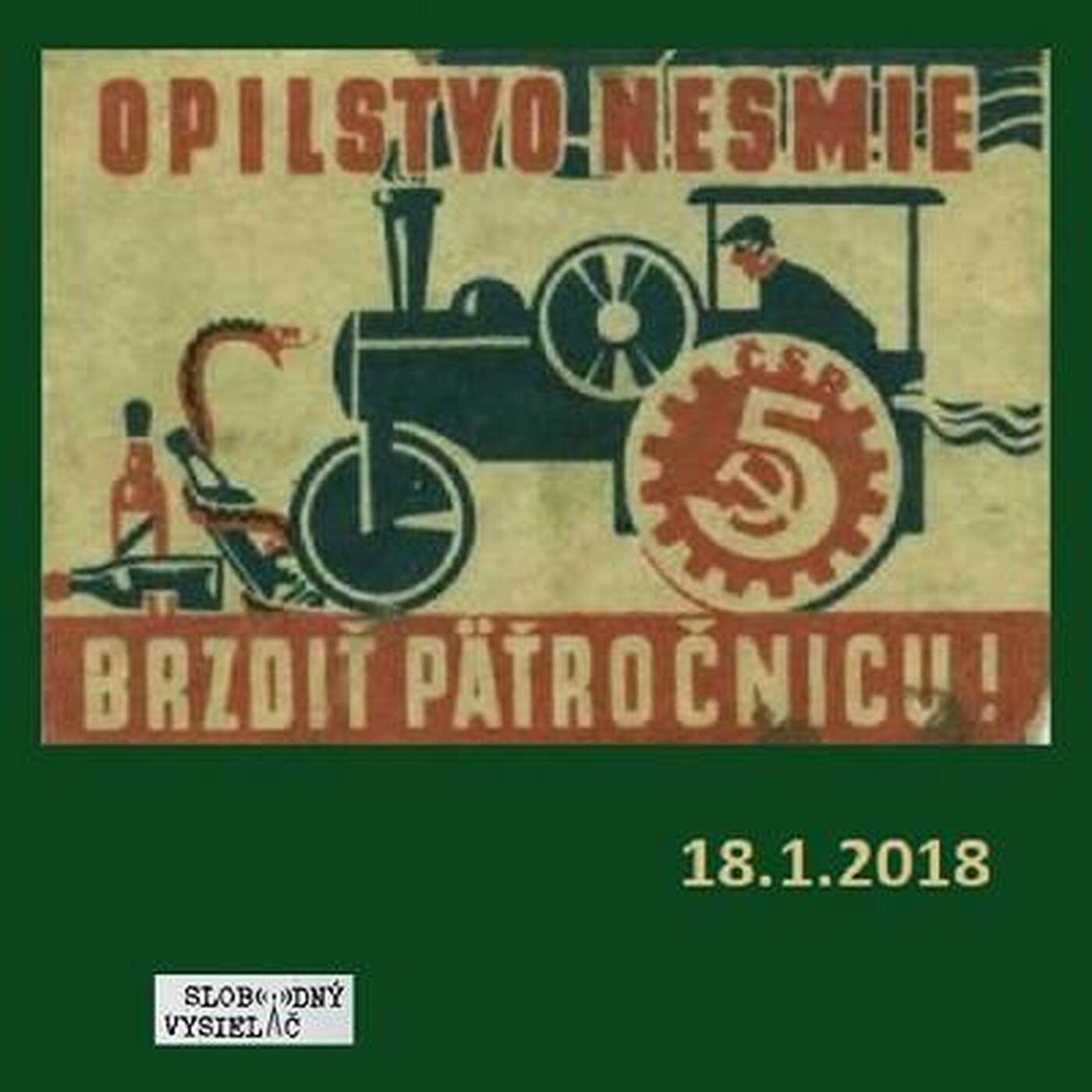 Opony 199 - 2018-01-18 5. rokov relácie Opony na Slobodnom vysielači... episode artwork