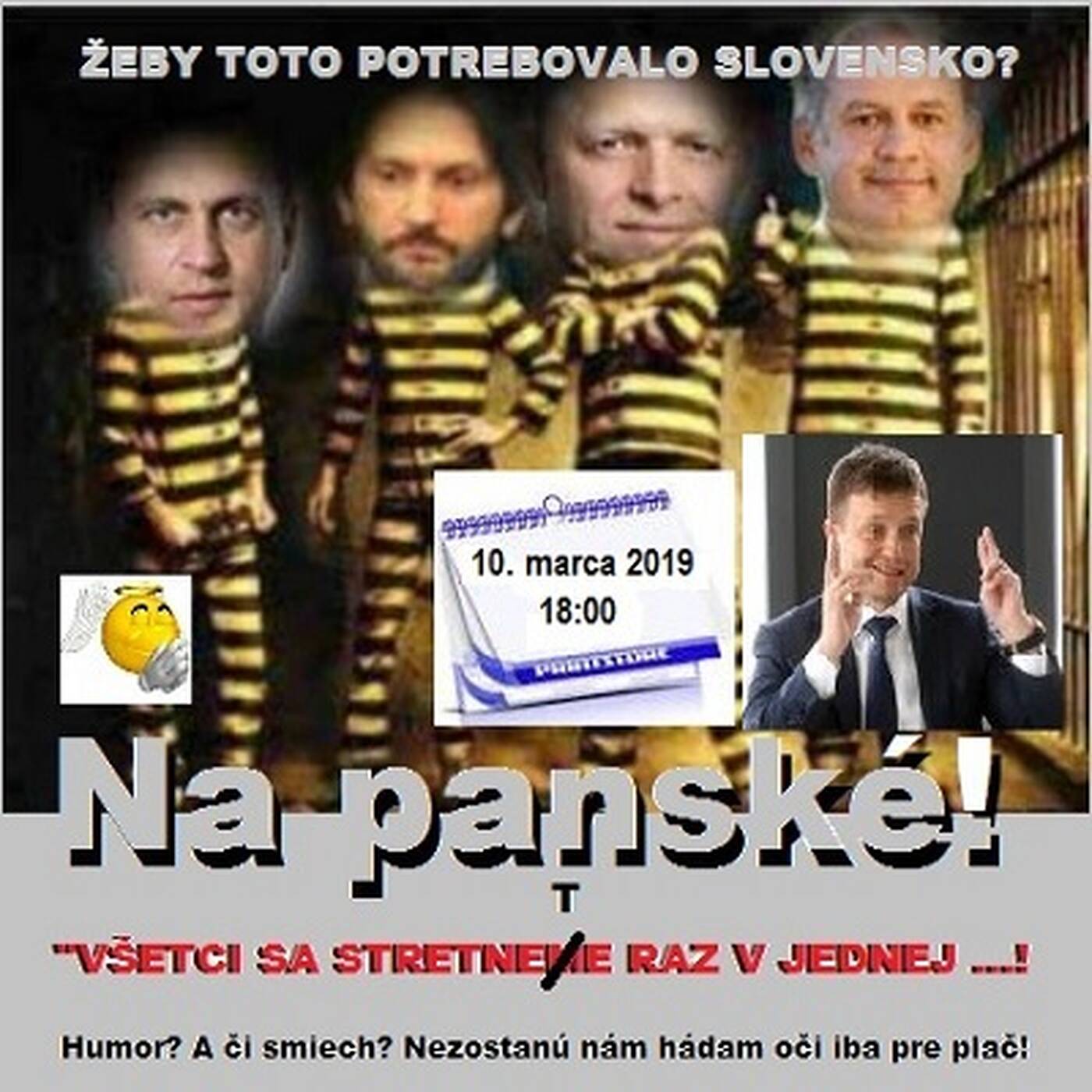 Na panské - 2019-03-10 humoristický týždenník 08/2019 episode artwork