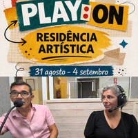 A Armação do Artista promove uma nova edição do PLAY:ON — Residência Artística by Rádio Gilão - Tavira