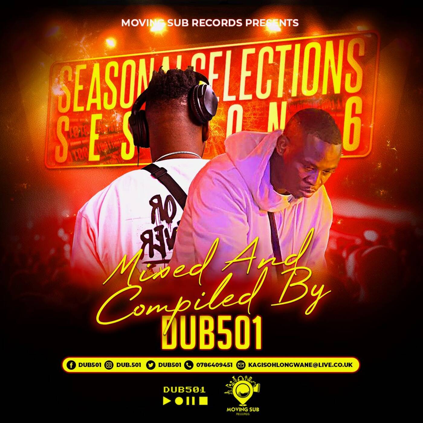 Seasonal Selections Session 6 (Mixed & Compiled by Dub501) episode artwork
