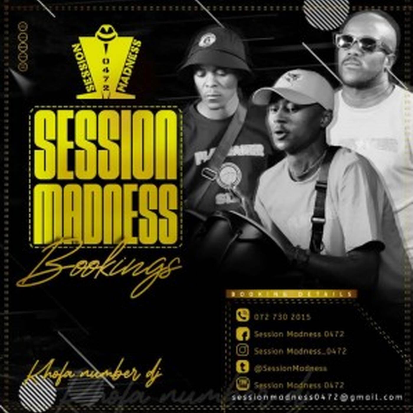 Session Madness 0472 63rd Episode (Birthday Mix Part 2) Blessed By Charity, Ell Pee & BonguMusic episode artwork