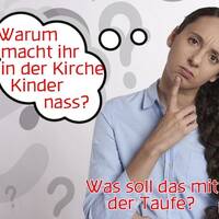 Warum macht ihr in der Kirche Kinder nass ? [#0917] @Kraftwerk_MaxFichtner by Frank Vornheder