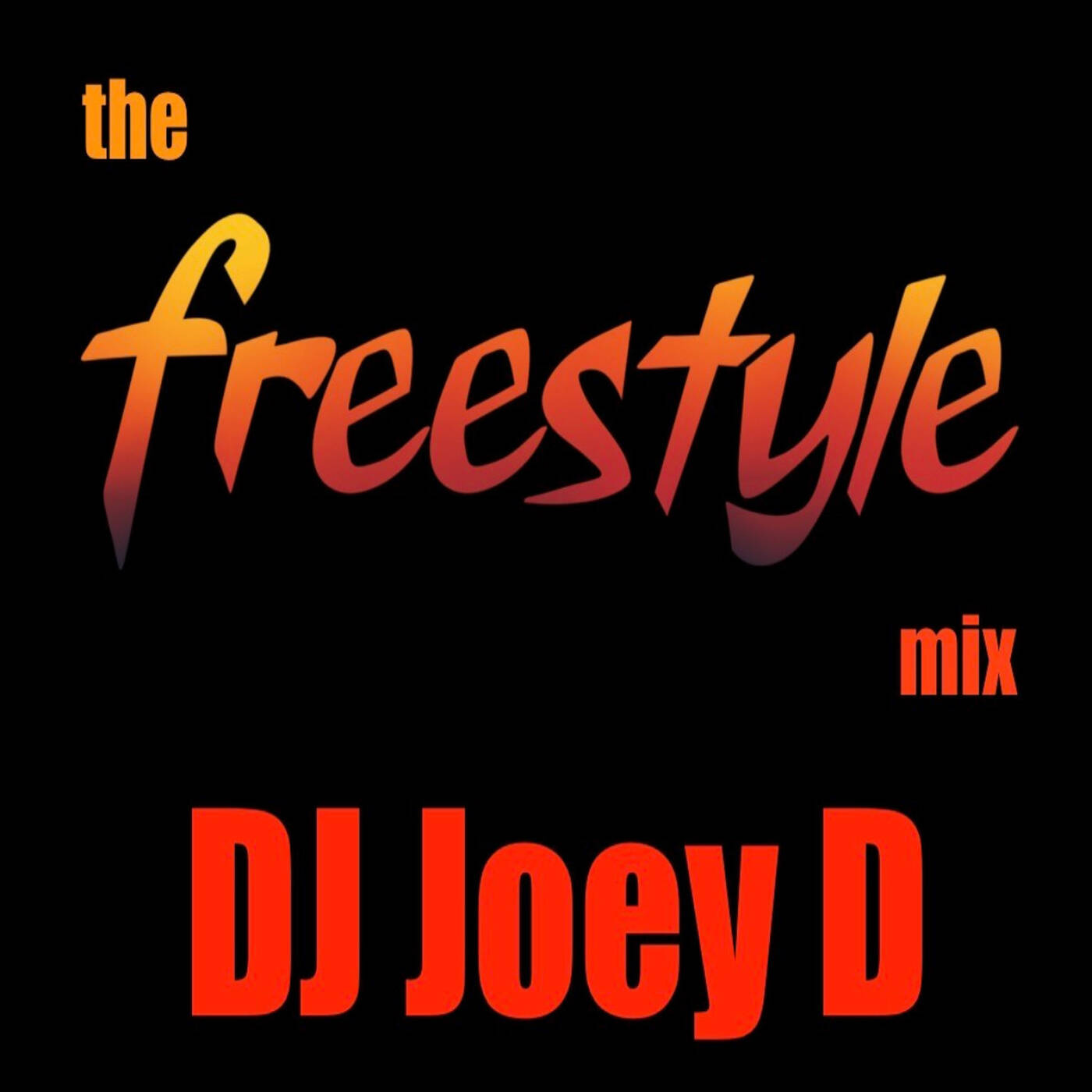 The Freestyle Mix episode artwork