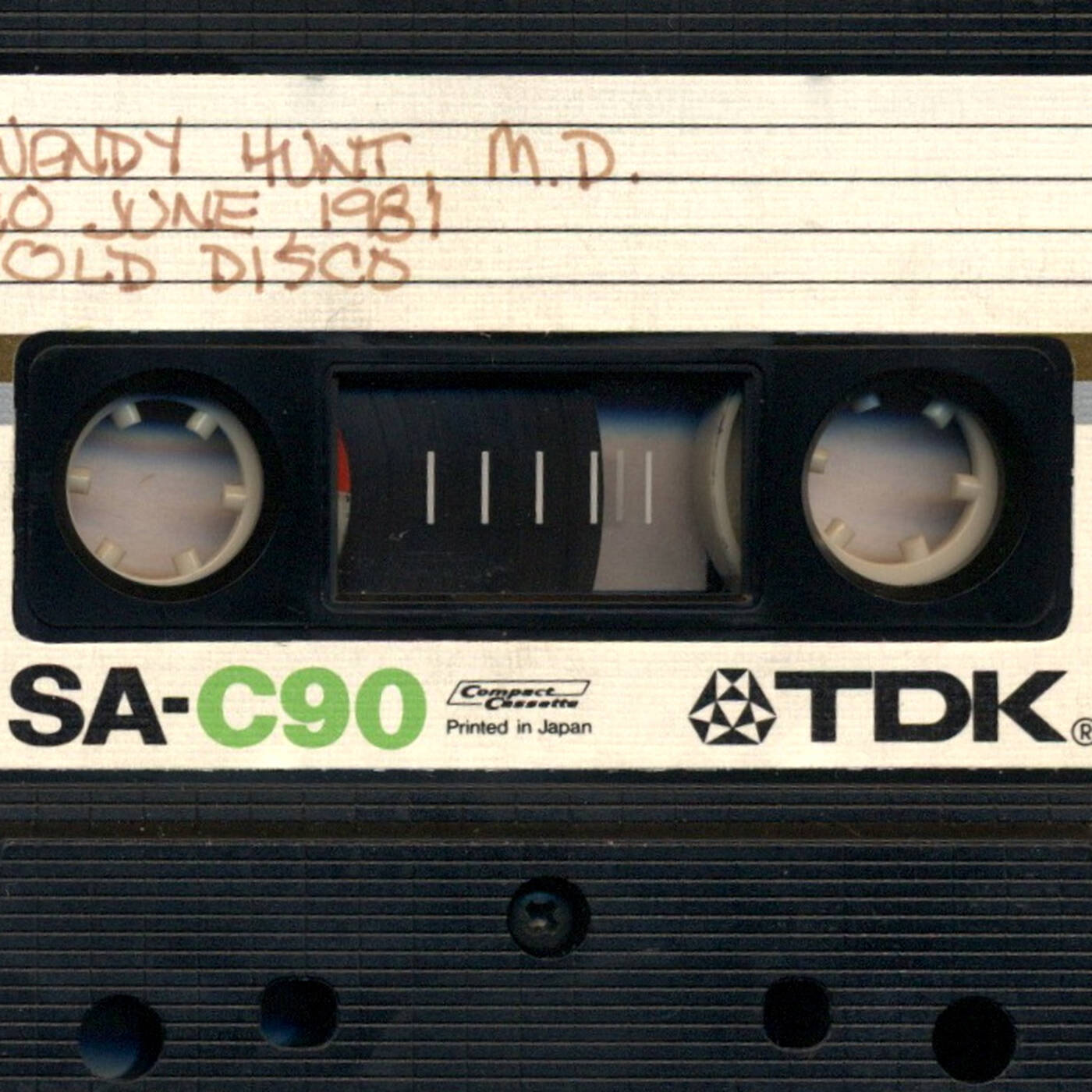 DJ Wendy Hunt M.D. - Old Disco - June 10, 1981 (Jim Hopkins Remaster) episode artwork