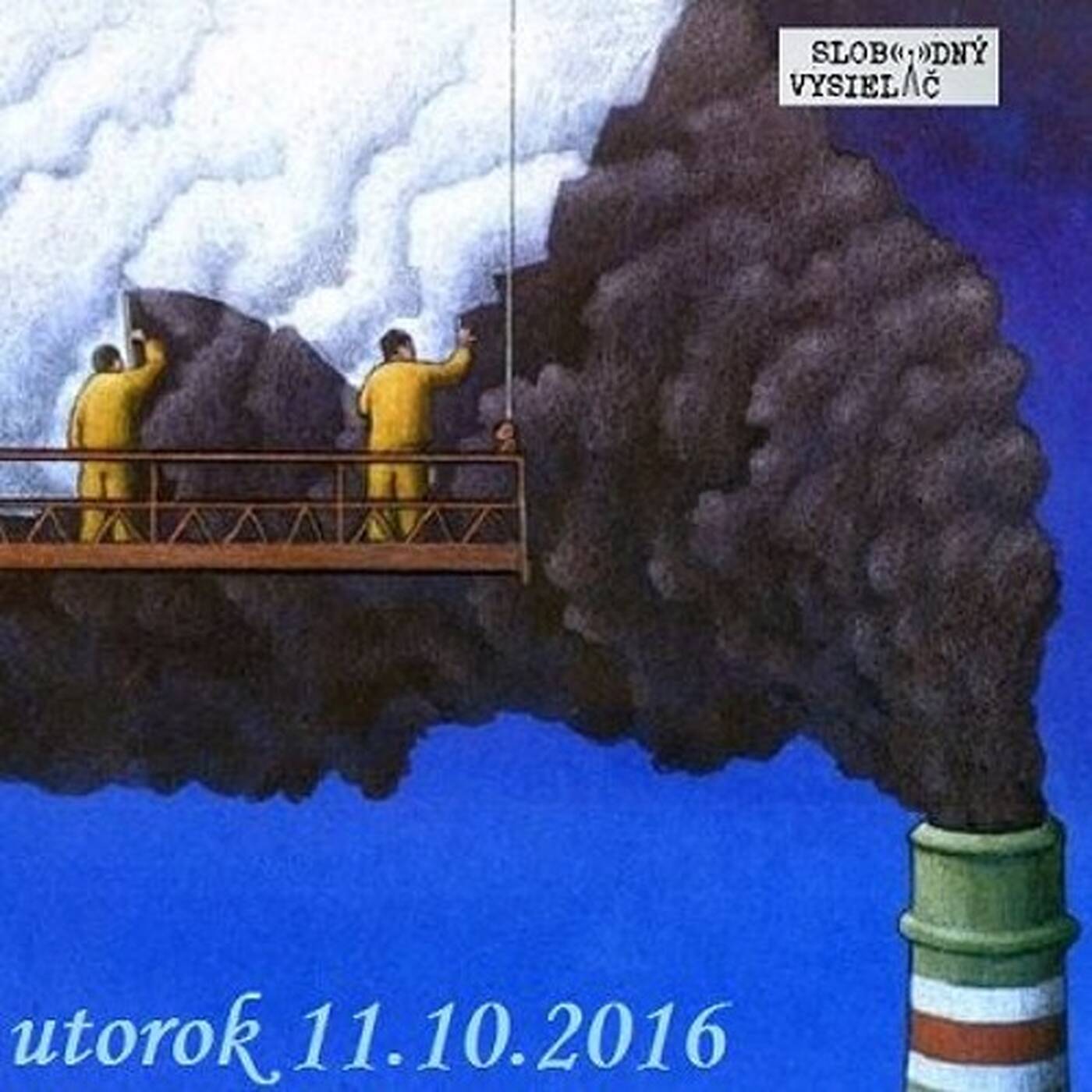 V prvej línii - 2016-10-11 Parížska klimatická dohoda episode artwork