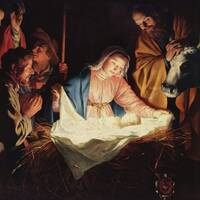 Vertrauen - die tragende Kraft unseres Lebens, Predigt an Weihnachten, Lj. B - 2020 von Christoph Kreitmeir in Ingolstadt by Christoph Kreitmeir