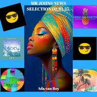 MR JOHNS NEWS SELECCTION 02.10.25. by 🎵 MR.JOHNS - Aka. Angel Alboreca🔊