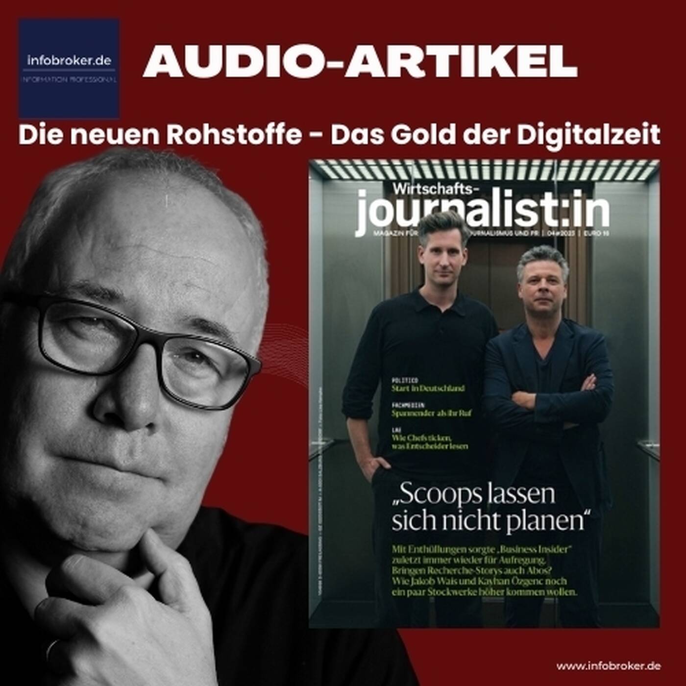Die neuen Rohstoffe - Das Gold der Digitalzeit episode artwork