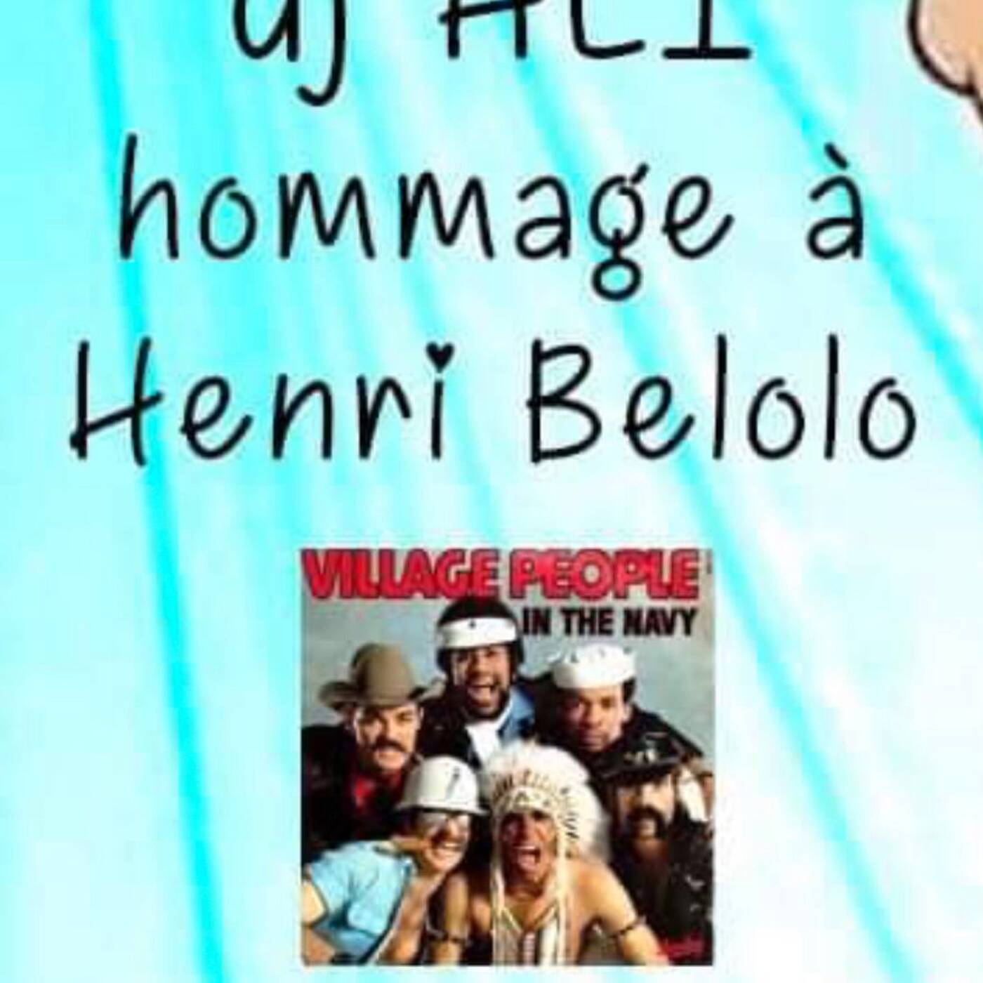 Dj AL1 présente BEARS TEA DANCE spécial H BELOLO episode artwork