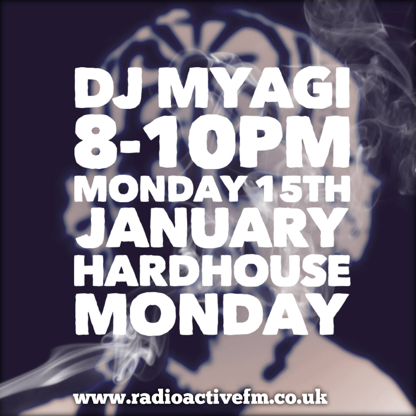 Dj Myagi Hardhouse Monday 15-1-24 episode artwork