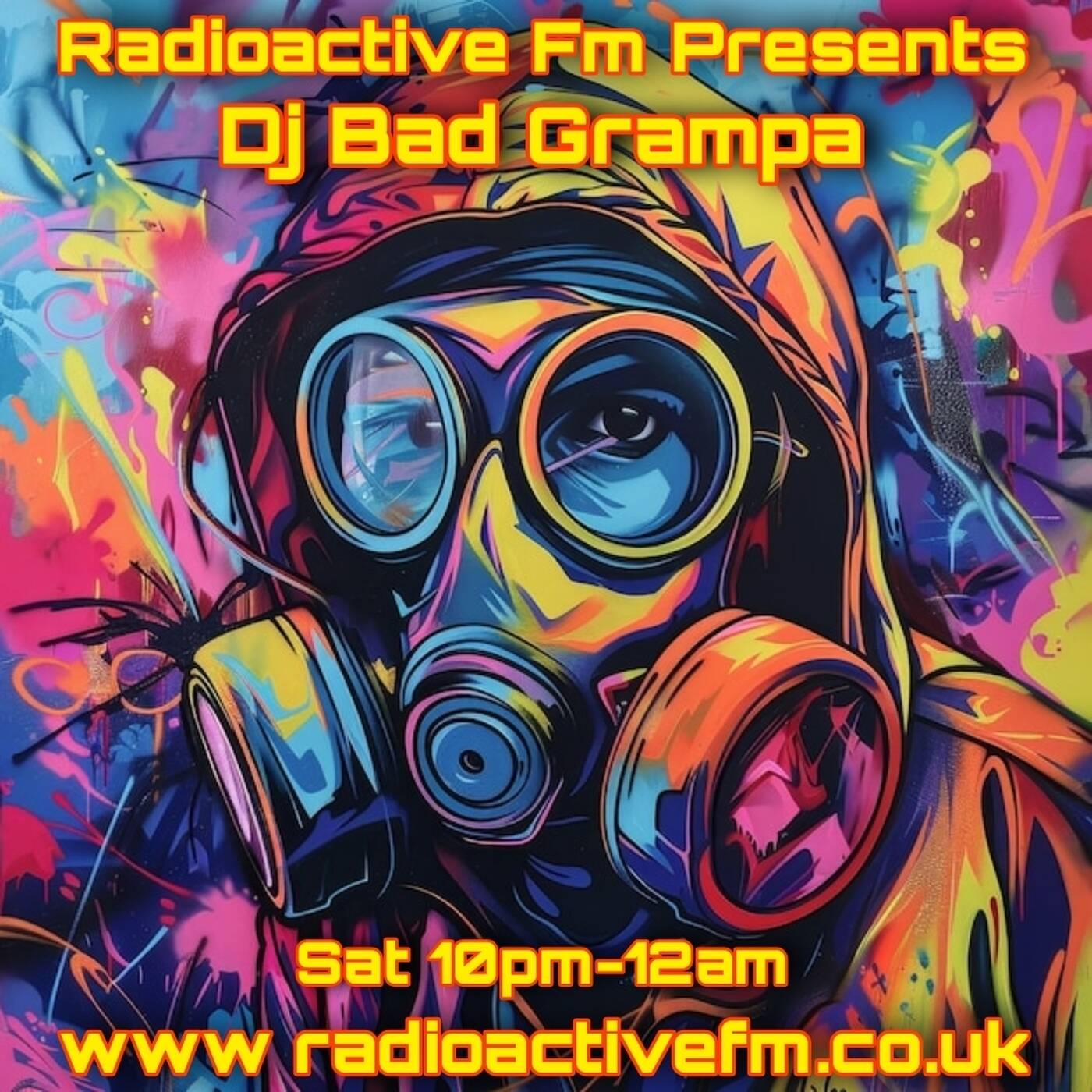 Dj Bad Grampa - 21/09/2024 - The Darkside DnB Show - Nocturnal