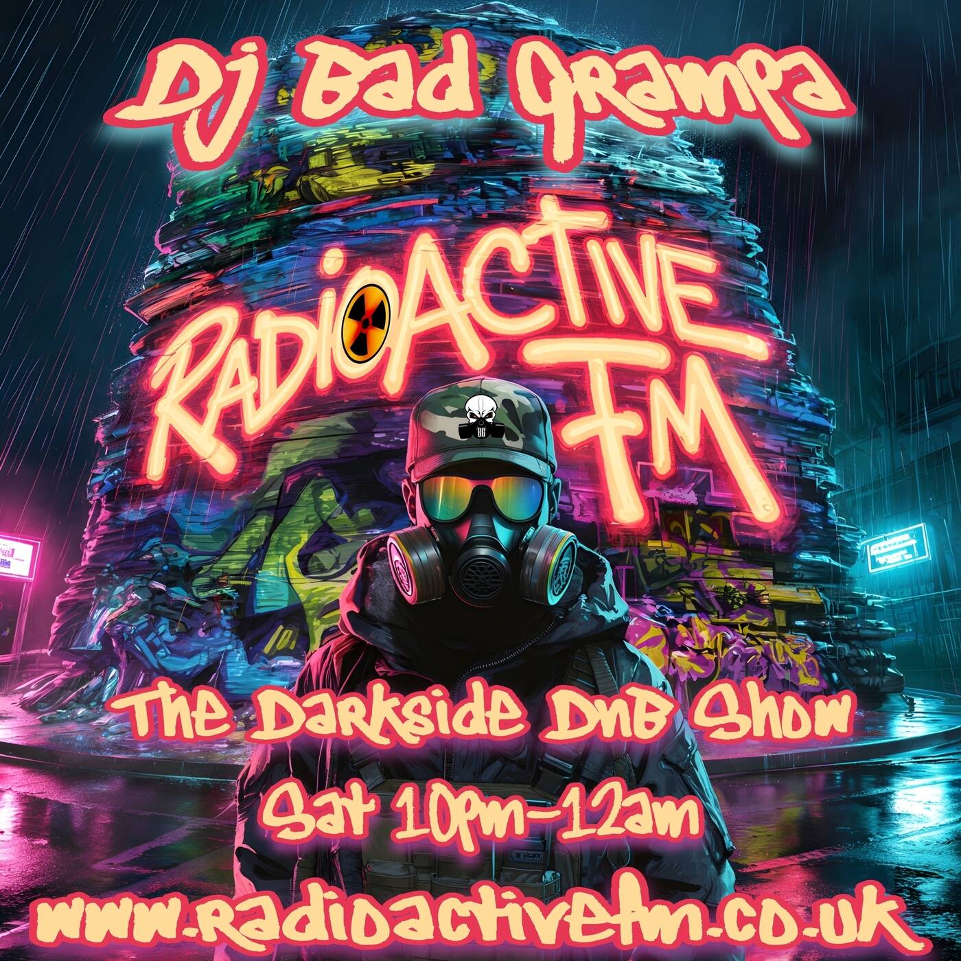 Dj Bad Grampa - 10/01/2026 - The Darkside DnB Show episode artwork