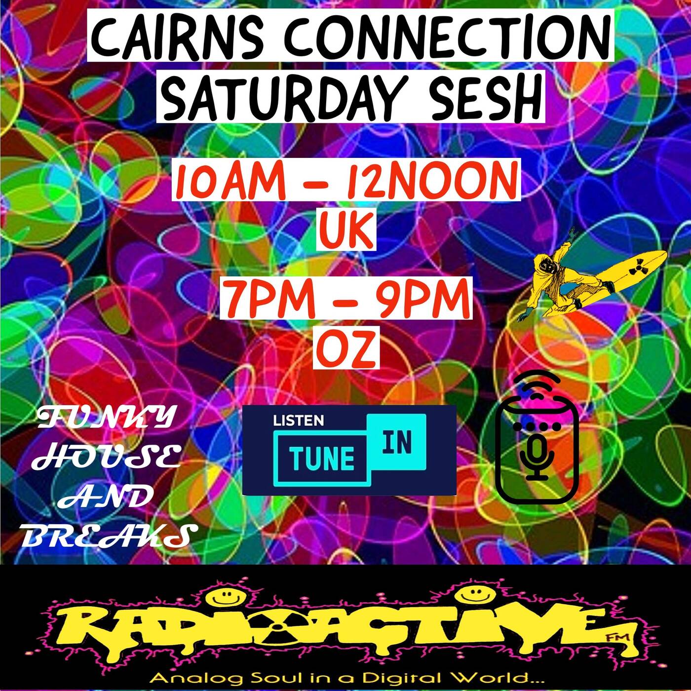 Cairns Connection Saturday Sesh 30-7-2022