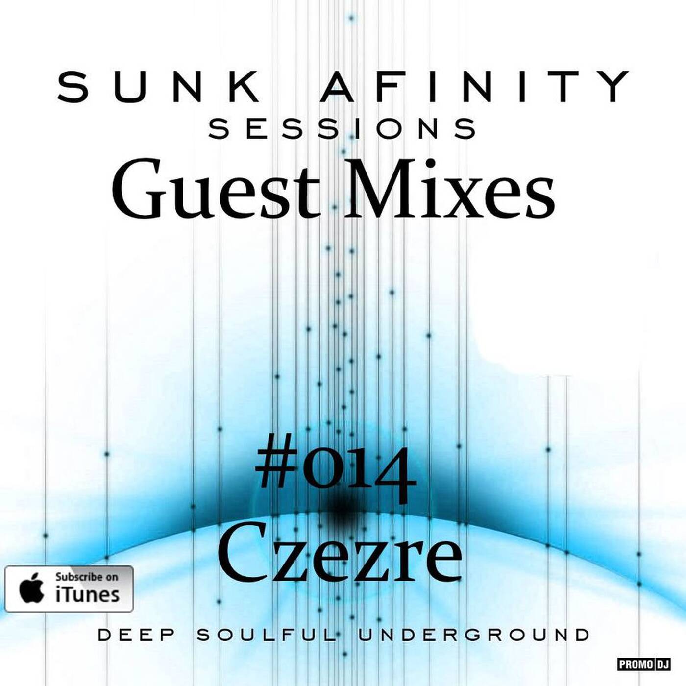 Sunk Afinity Sessions Guest Mixes #014 Czezre episode artwork