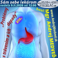Sám sebe lekárom 208 - 2020-02-09 „Problémy s trávením a ich dopady“ by Slobodný Vysielač