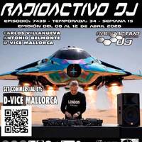 Radioactivo DJ 15-2026 Carlos Villanueva, Antonio Belmonte &amp; D-Vice Mallorca by Carlos Villanueva