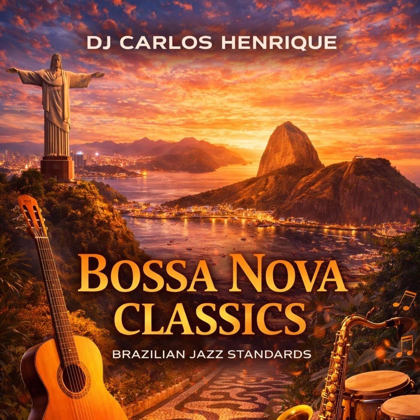 BOSSA NOVA BRAZILIAN JAZZ SUNSET DJ CARLOS HENRIQUE episode artwork