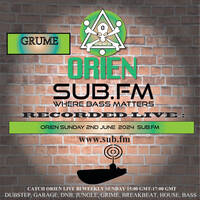 Orien - 02 Jun 2024 by Sub FM