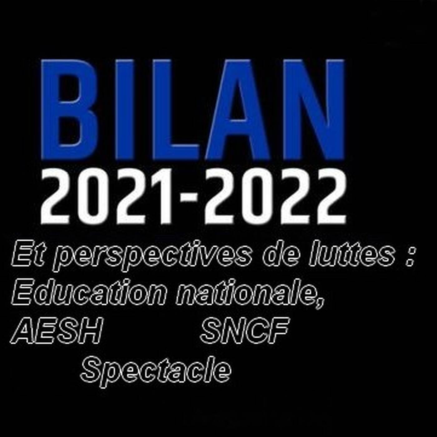 On_passe_au_rouge_10-01-2022_19h00 bilan 2021 et perspectives de luttes :  Education nationale, AESH, SNCF, Spectacle episode artwork