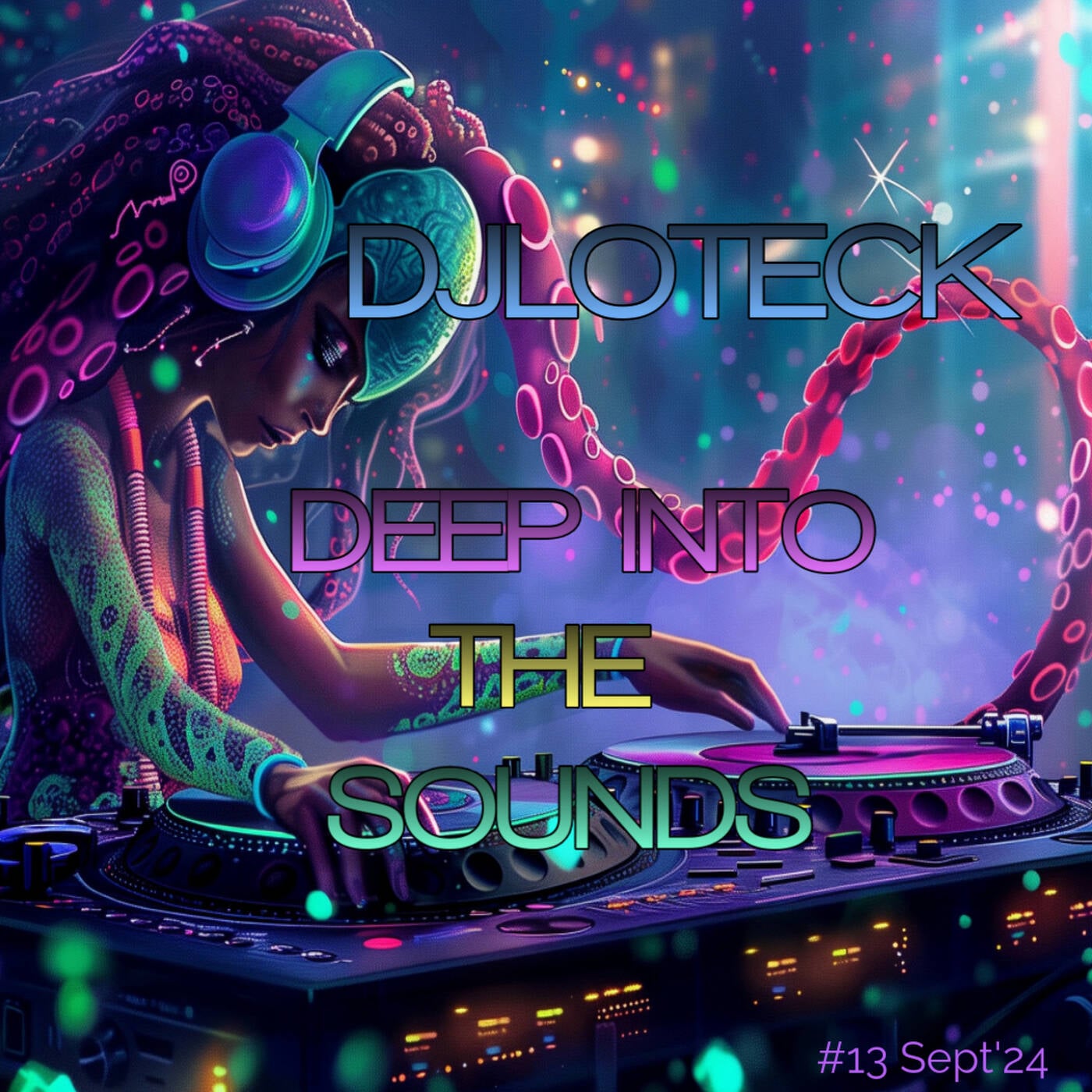 Deep into the Sounds pt.13 Sept'24 episode artwork