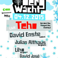 Teho LIVE @ BergWacht Artheater Cologne 04.12.2015 (ATMO) by BergWacht