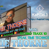 Techno Traxx 10 (Peaktime/Dark Techno) Set/Show on Radio Techno Zagreb - Every Saturday at 8pm by Richie Thorne