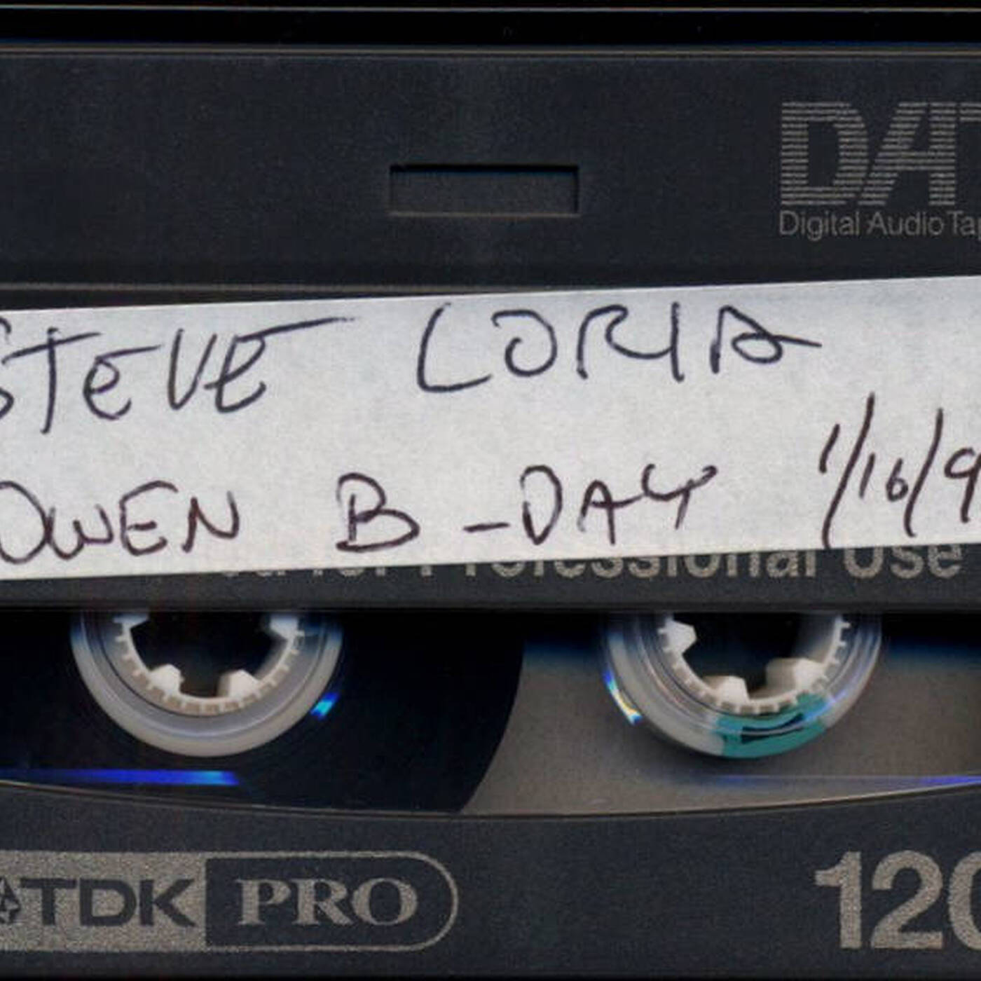 DJ Steve Loria - Live At Owen's Birthday 1-16-98 episode artwork