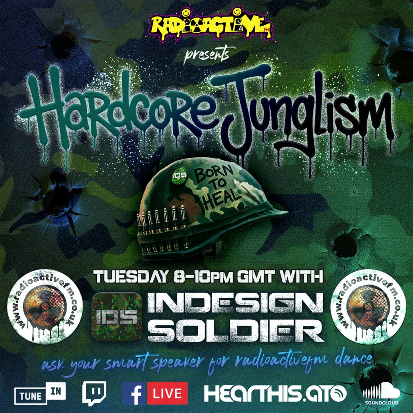 Indesign Soldier | Hardcore Junglism | 090626 episode artwork