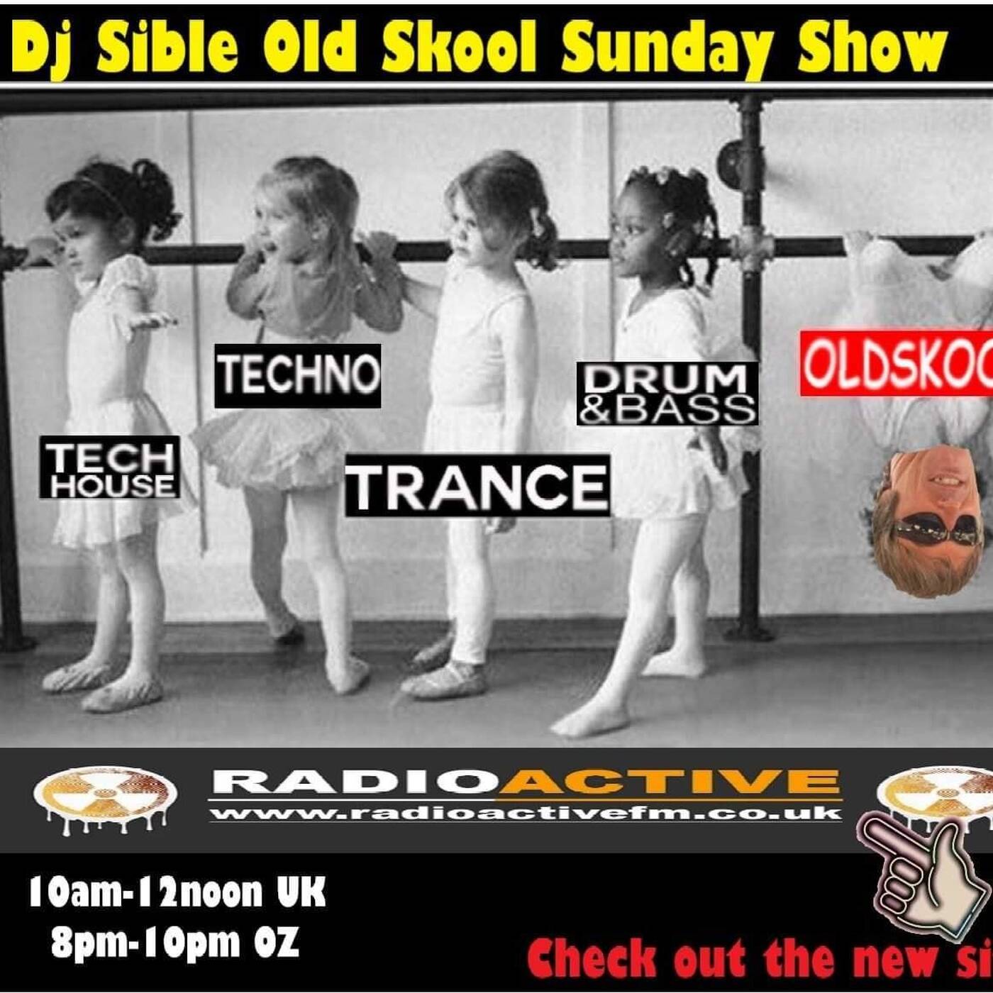 Dj Sible Old Skool Sunday Show! Deep House,Tech House into a bit of 89.....7.2.2021 episode artwork