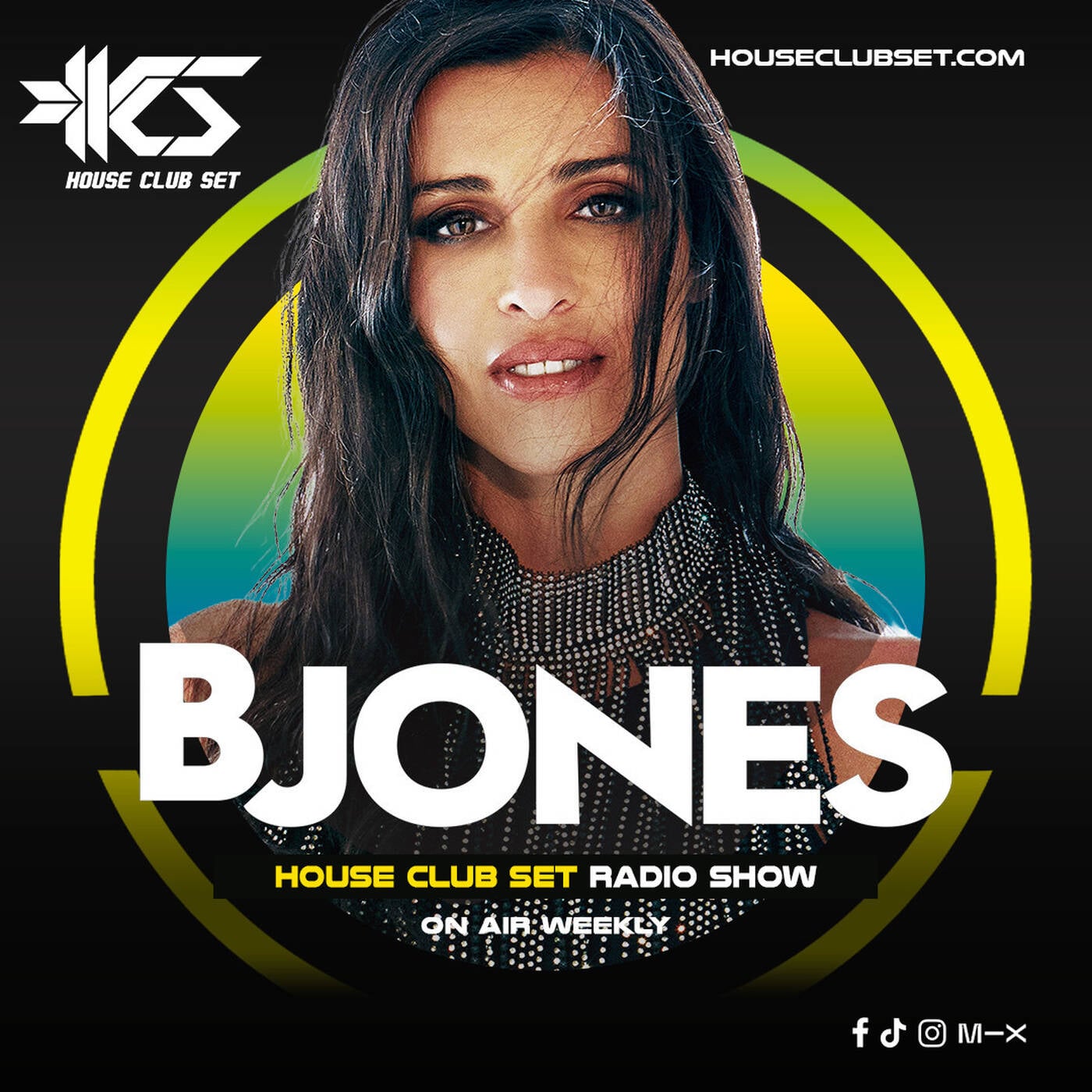 House Club Set Radio 802 - B Jones episode artwork
