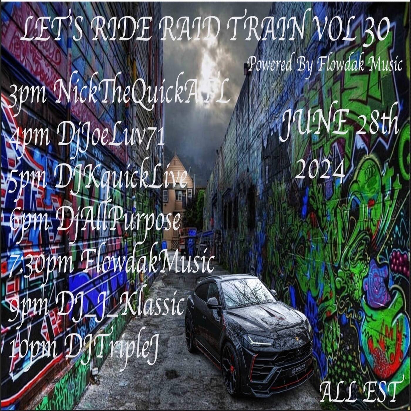 DjKquickLive Nonstop Party Experience