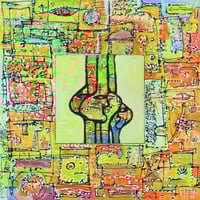 AMIR SALAMAT - Abstract Painter - Canvas &amp; Tiles Project - Lori Austin &amp; Oli Gallery - San Francisco - [ USA ] by Radio X Interviews