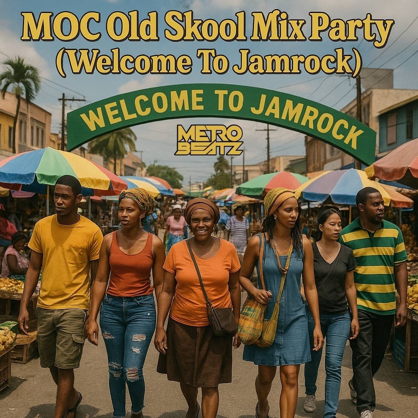MOC Old Skool Mix Party (Welcome To Jamrock) (Aired On MOCRadio 11-8-25) episode artwork