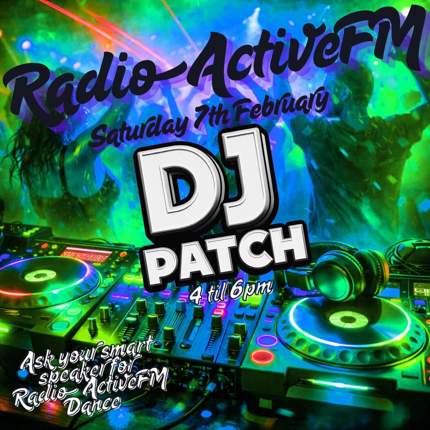 DjPatch - RadioActiveFM - 7th February 2026 episode artwork