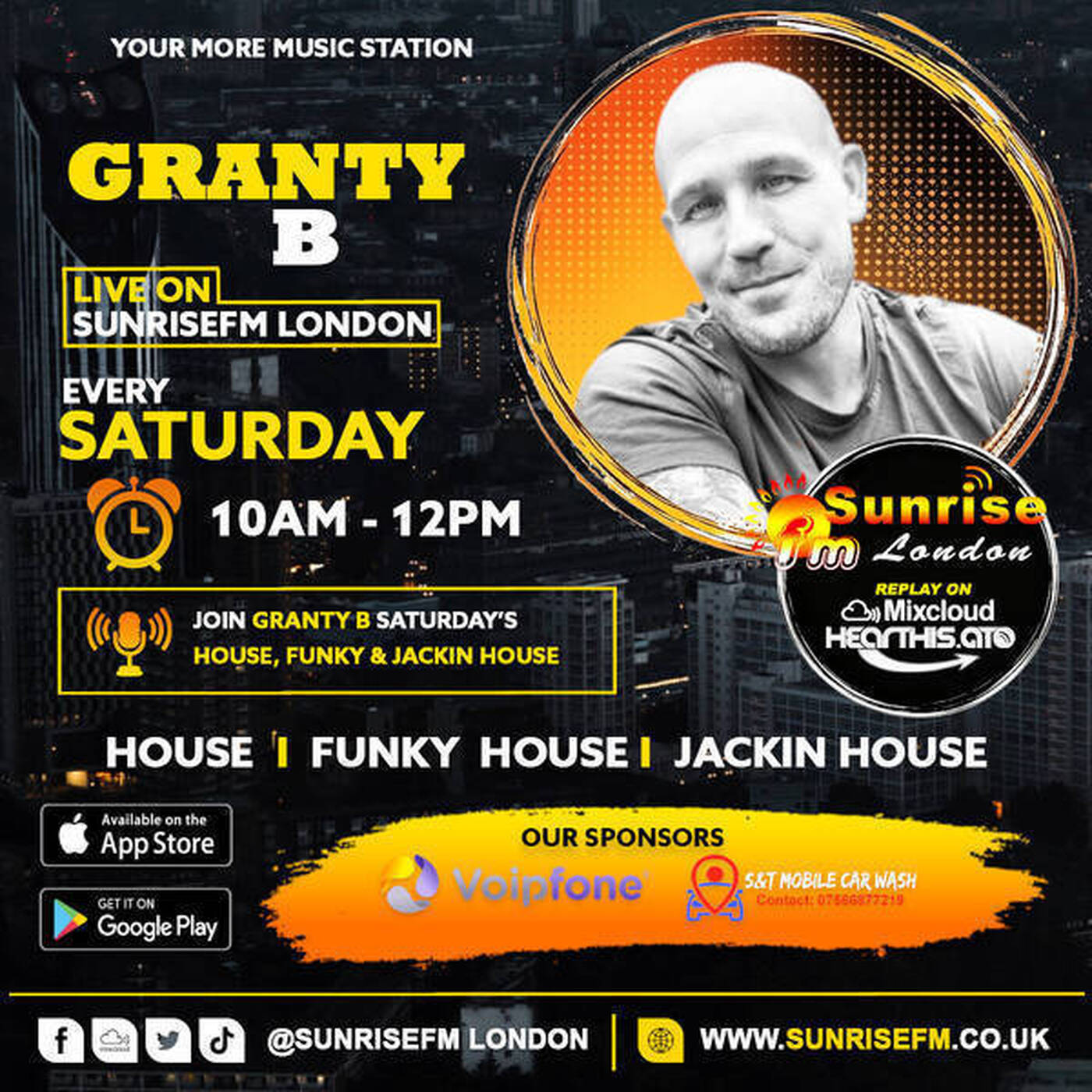 Granty B - Sat 11th July 2026