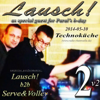 Lausch! b2b Serve&amp;Volley @ Radio Rheinwelle - Die Technoküche (14-05-10) [pt2] by Lausch!