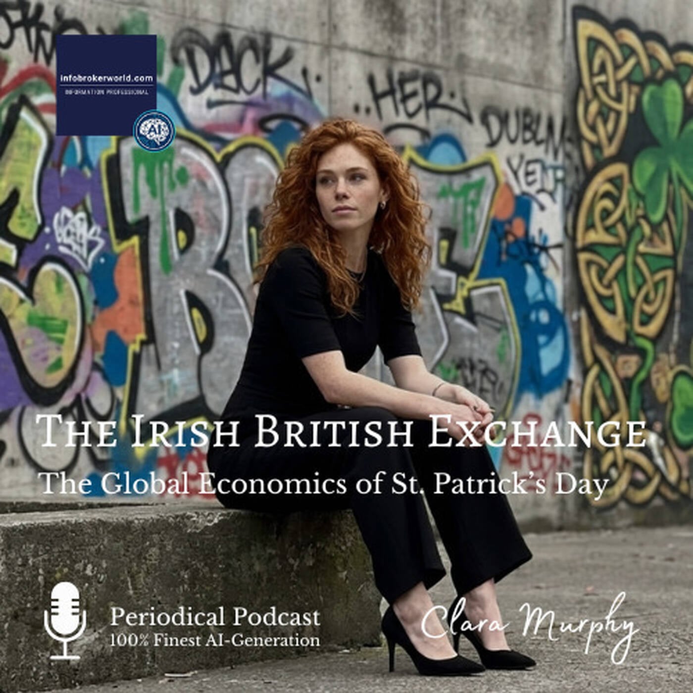 The Global Economics of St. Patrick’s Day - The Irish British Exchange 2026#12 episode artwork