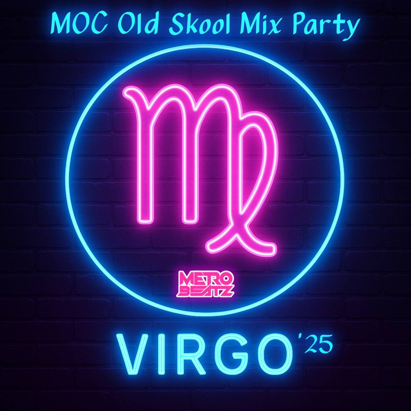 MOC Old Skool Mix Party (Virgo '25) (Aired On MOCRadio 9-13-25) episode artwork