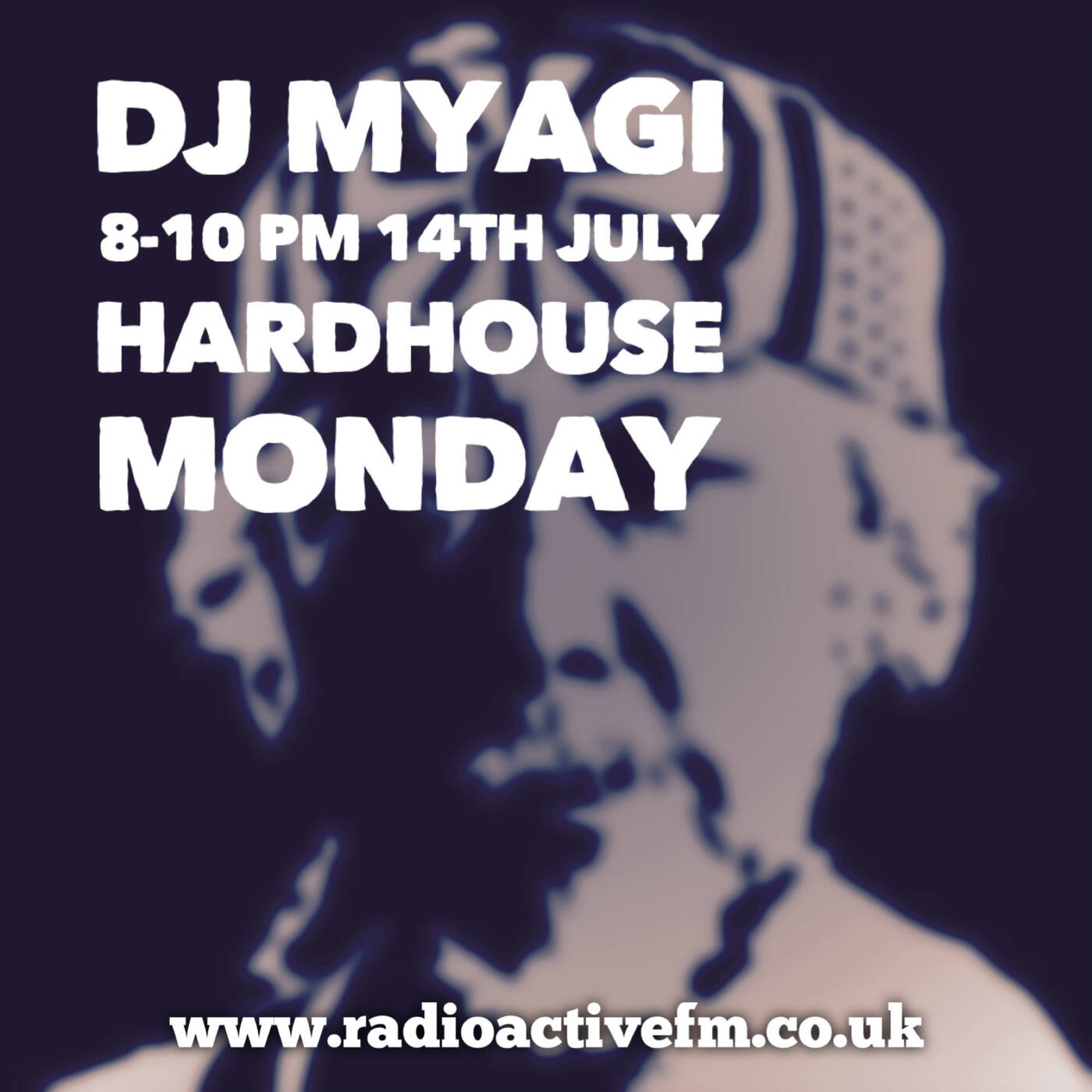 Dj Myagi Hardhouse Monday 14-7-25 episode artwork