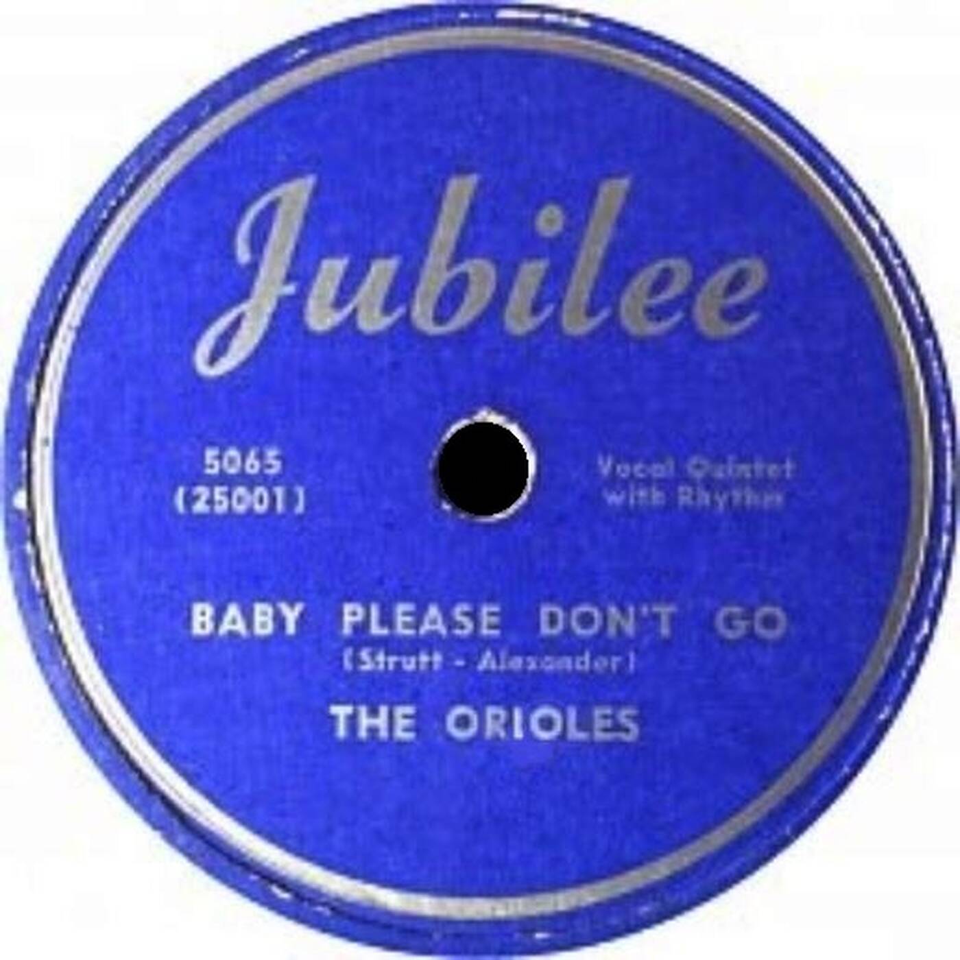 Master 78 The Orioles ‎– Please Don't Go (Jubilee 5065 - 1951) episode artwork