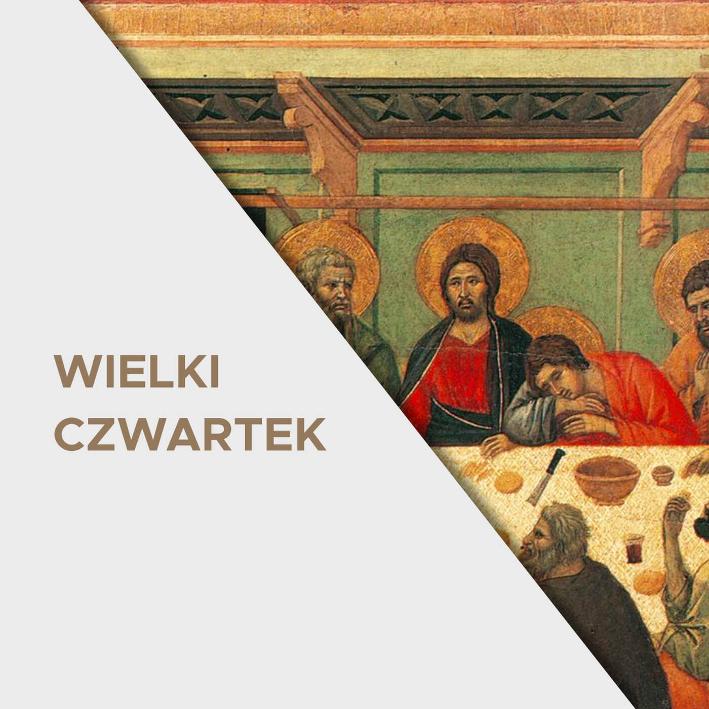 1.04.2021 - Wielki Czwartek - ks. Łukasz Knosala episode artwork