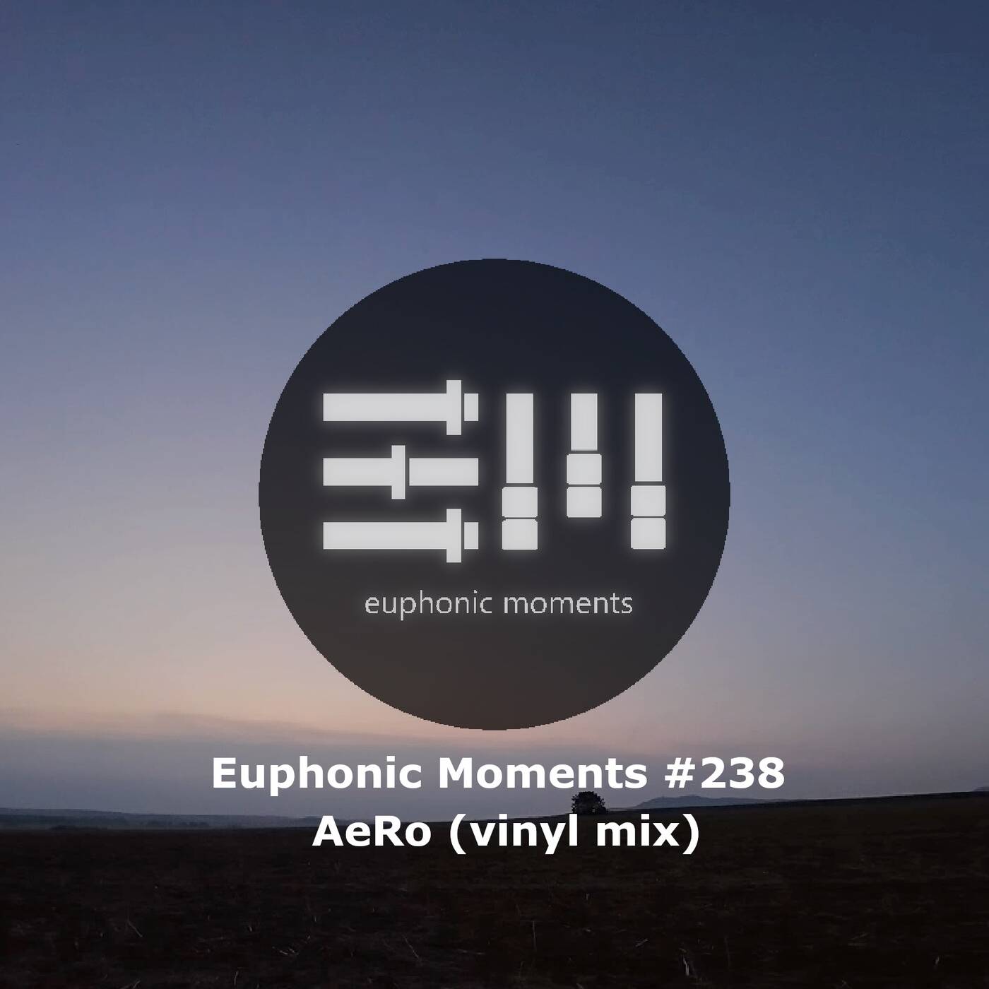 Euphonic Moments # 238 AeRo (Vinyl mix) episode artwork