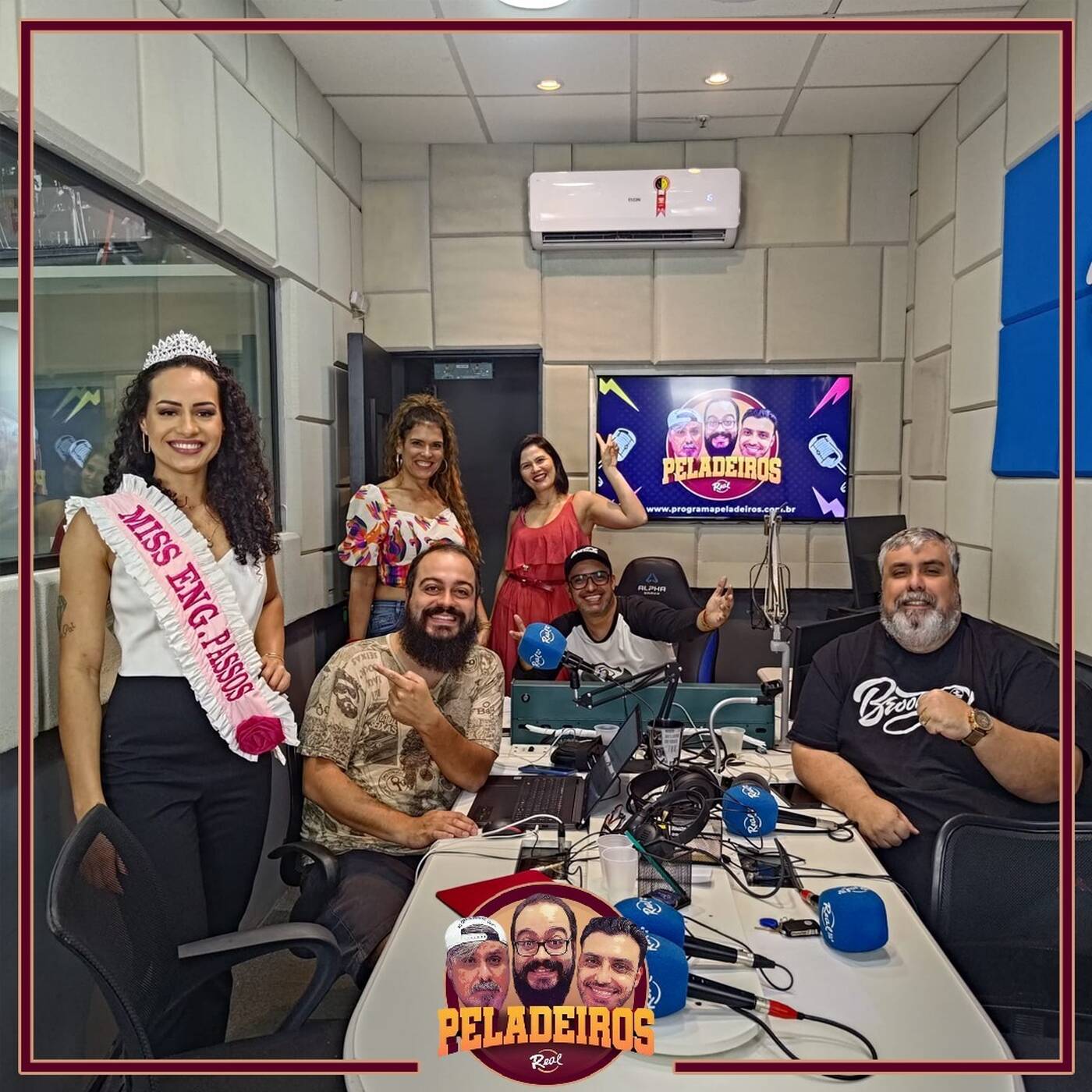 RAILA RODRIGUES (Miss Eng Passos) + DANIELA PATHYA (Atriz) episode artwork