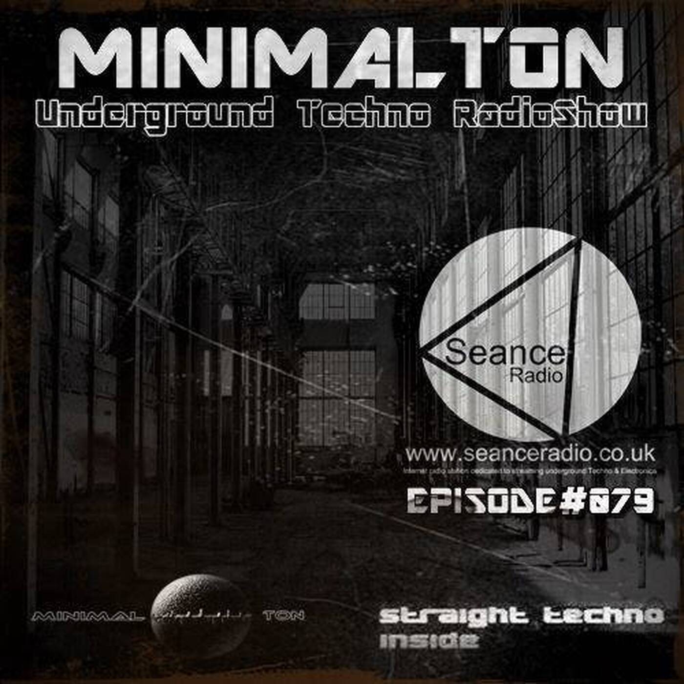 SdRm @ Episode #079 Minimalton RadioShow at Seance Radio [UK] episode artwork