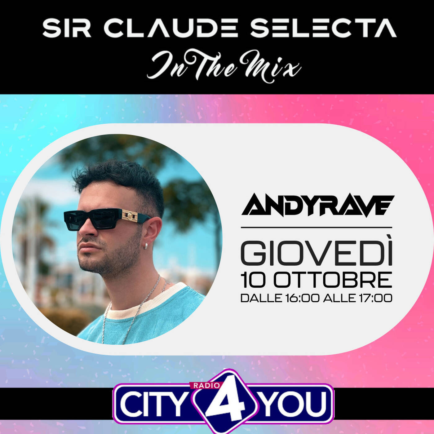 Sir Claude Selecta In The Mix: ANDYRAVE episode artwork