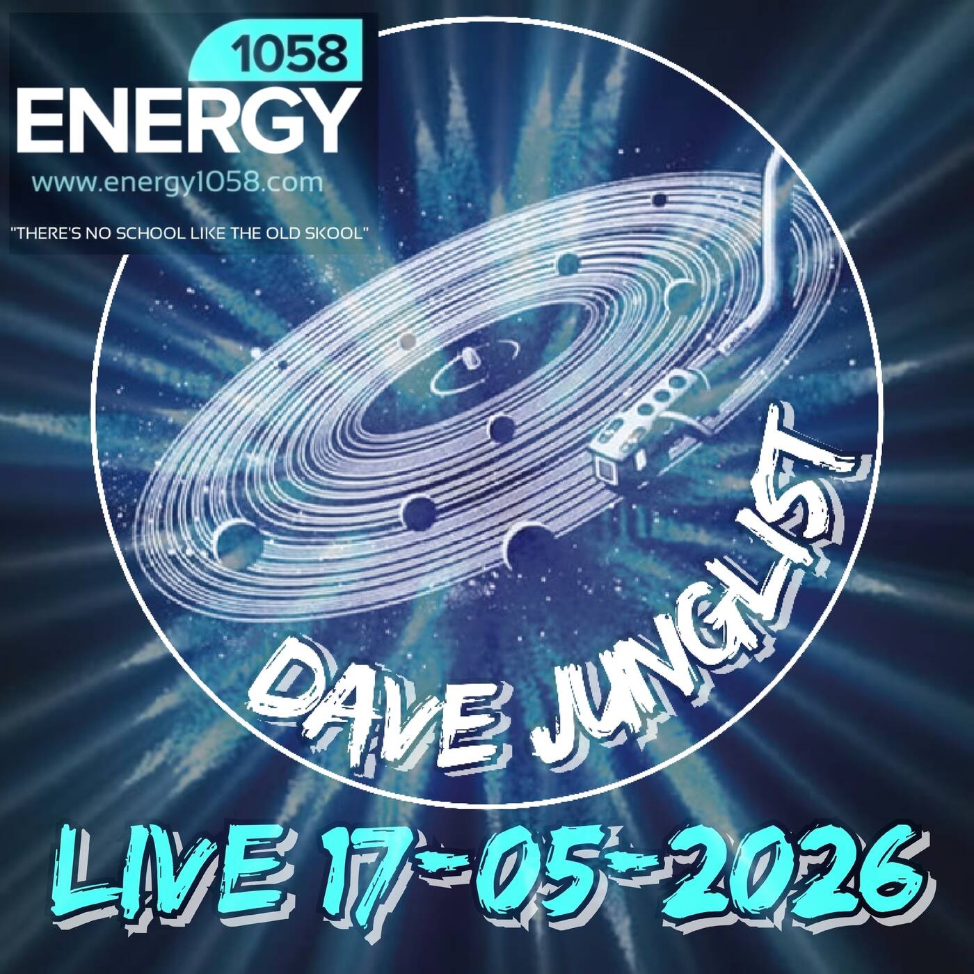 Energy1058 Radio Live 17-05-2026 episode artwork