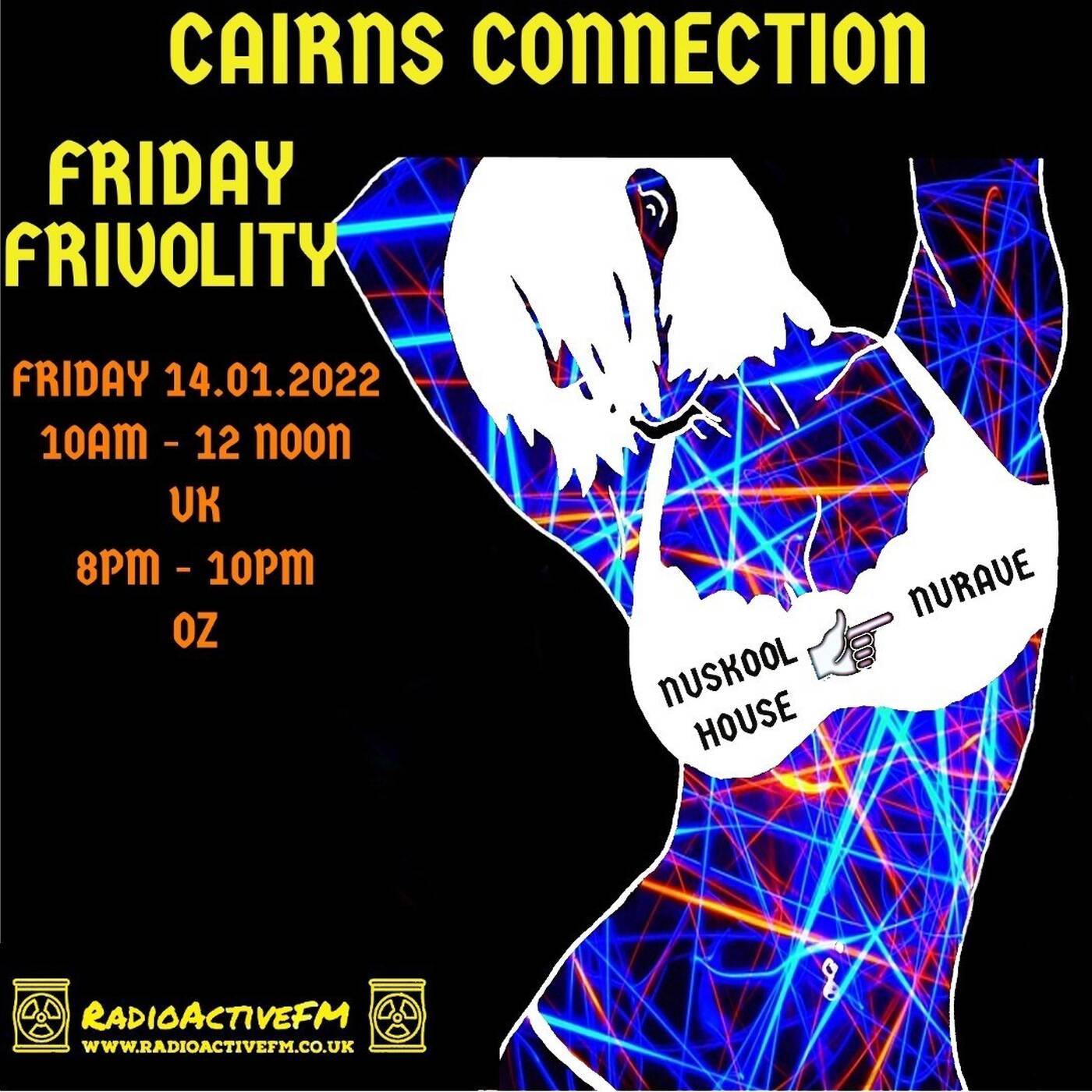 Cconn  Friday Frivoloty 14th Jan 2022 episode artwork